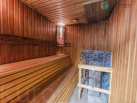  Cанаторий &laquo;Вернисаж&raquo; г. Кисловодск. Сауна